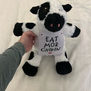 Chick Fil A -Eat Mor Chikin Plush